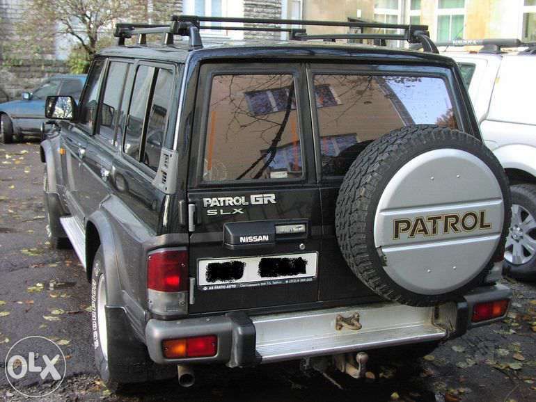 Nissan patrol gr longo