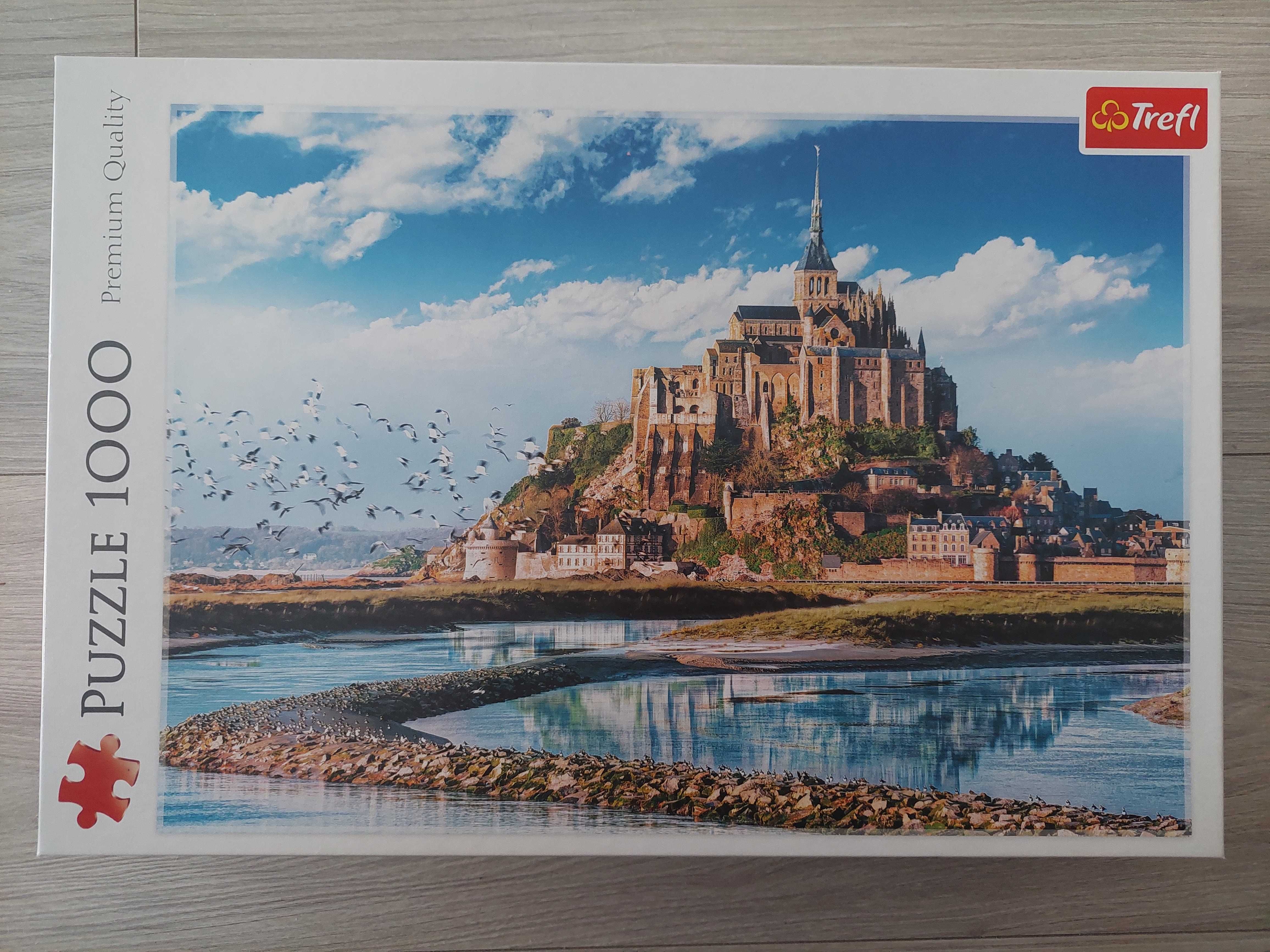 Trefl Puzzle 1000 Francja