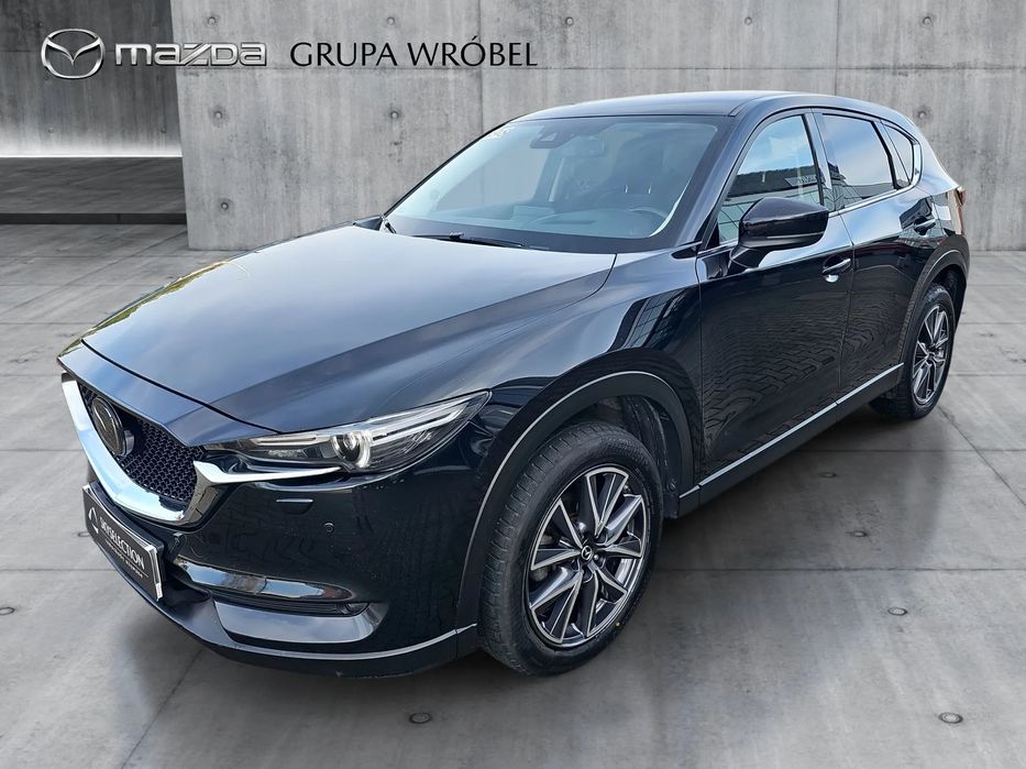Mazda CX-5 Salon Polska Mazda Grupa Wróbel CX-5 5dr SUV 2.5L SKYACTIV-G 194KM 6AT