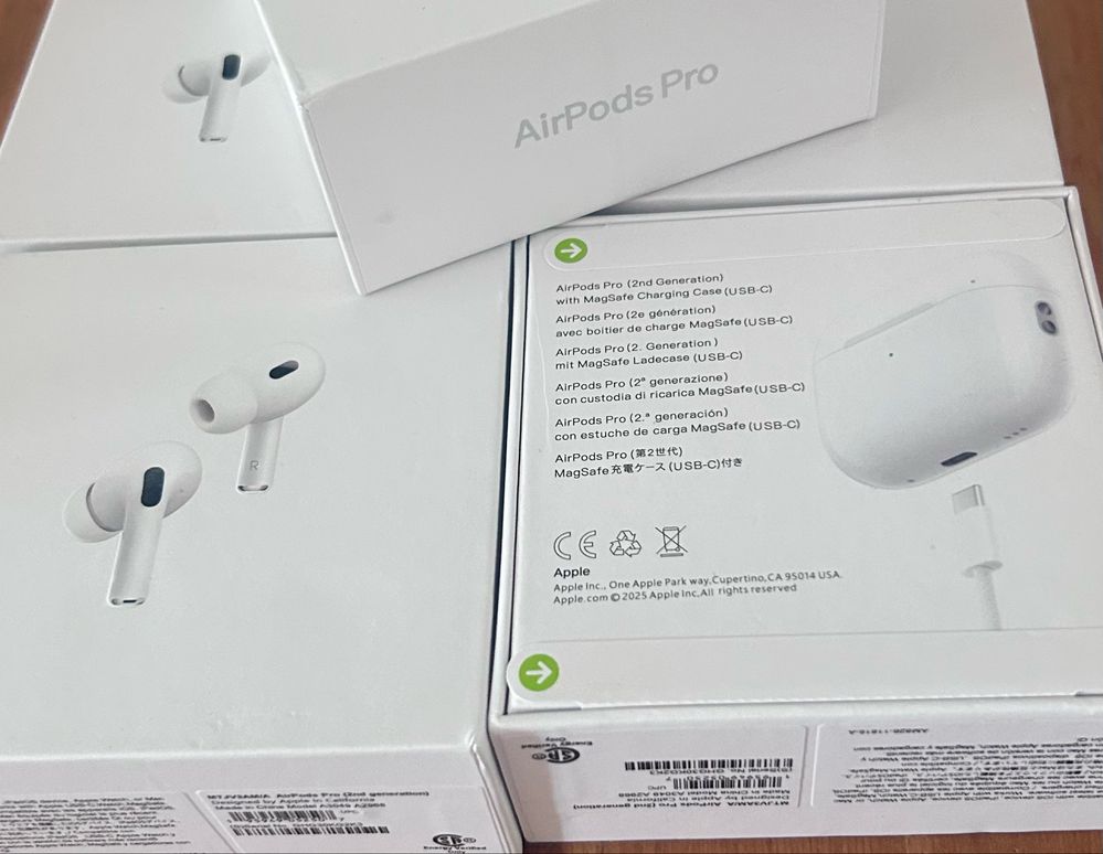 APPLE AirPods Pro II Etui Ładujące MagSafe USB-C Fabrycznie Nowe