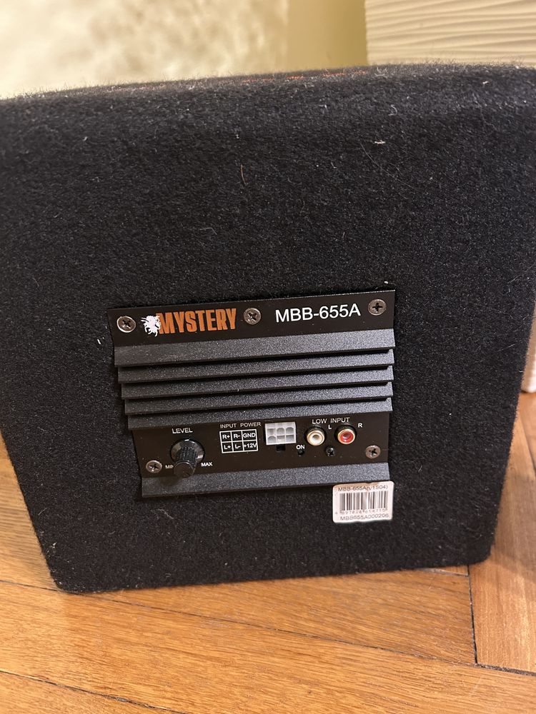 Сабвуфер Mystery mbb 655a