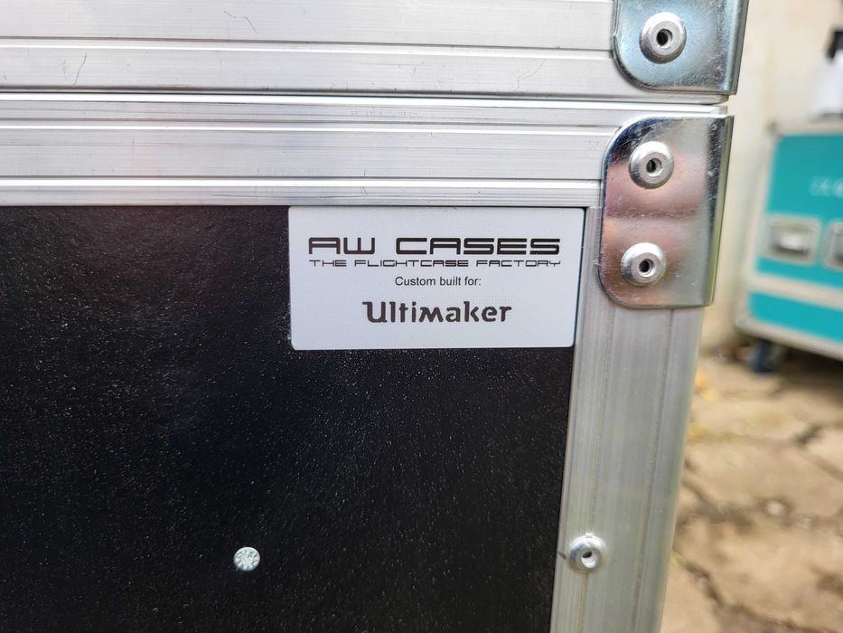 55x50x70 Walizka koła uchwyt case skrzynia flightcase, FAKTURA
