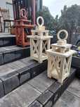 Lampion ogrodowy