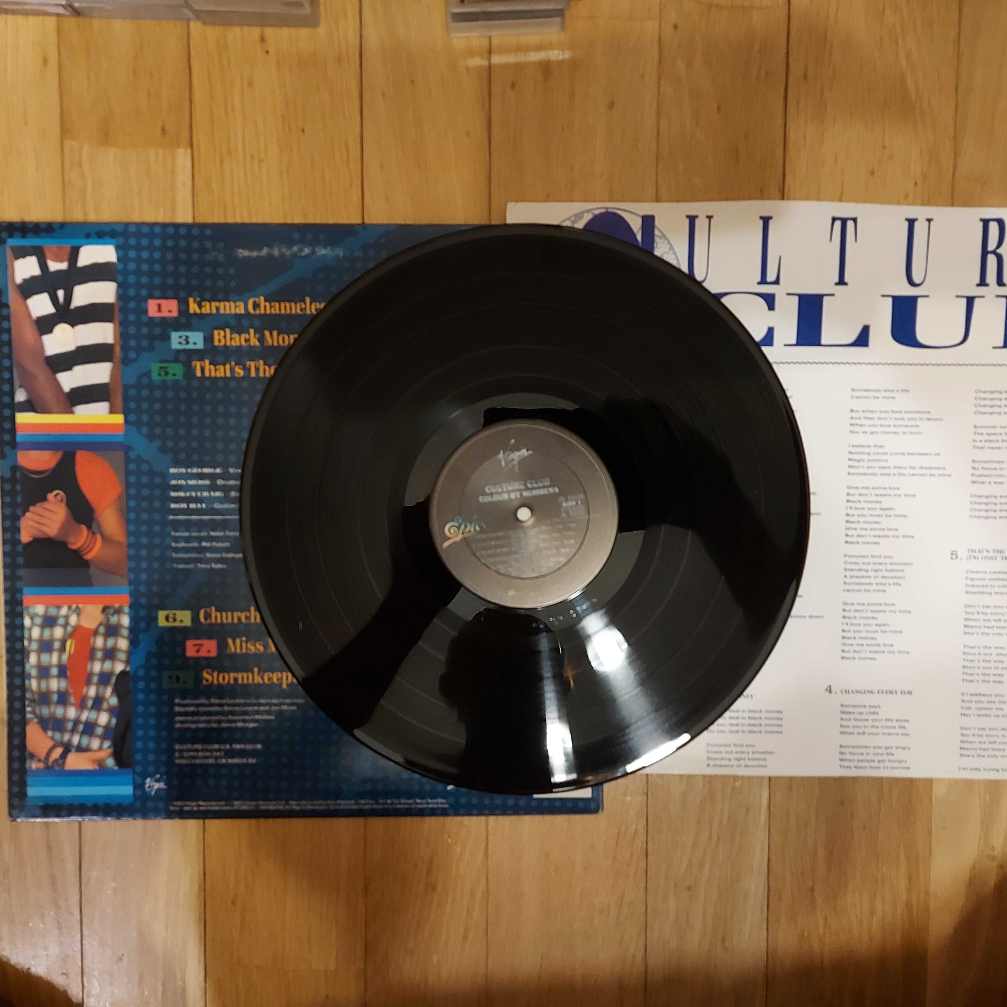 Culture Club  Colour By Numbers  1983  USA  (EX/NM-) + inne tytuły