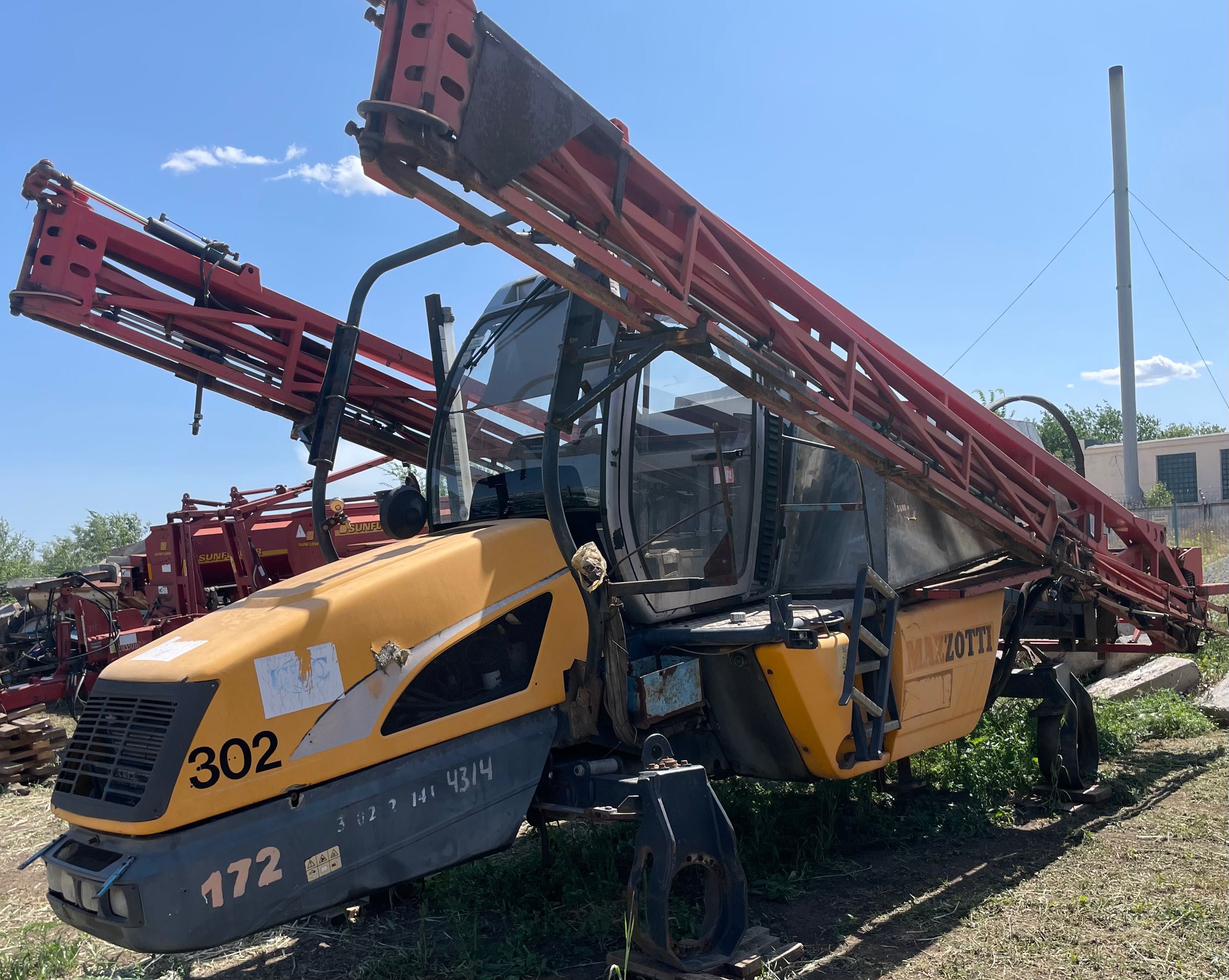 Обприскувач самохідний Mazotti Ibiz 2500