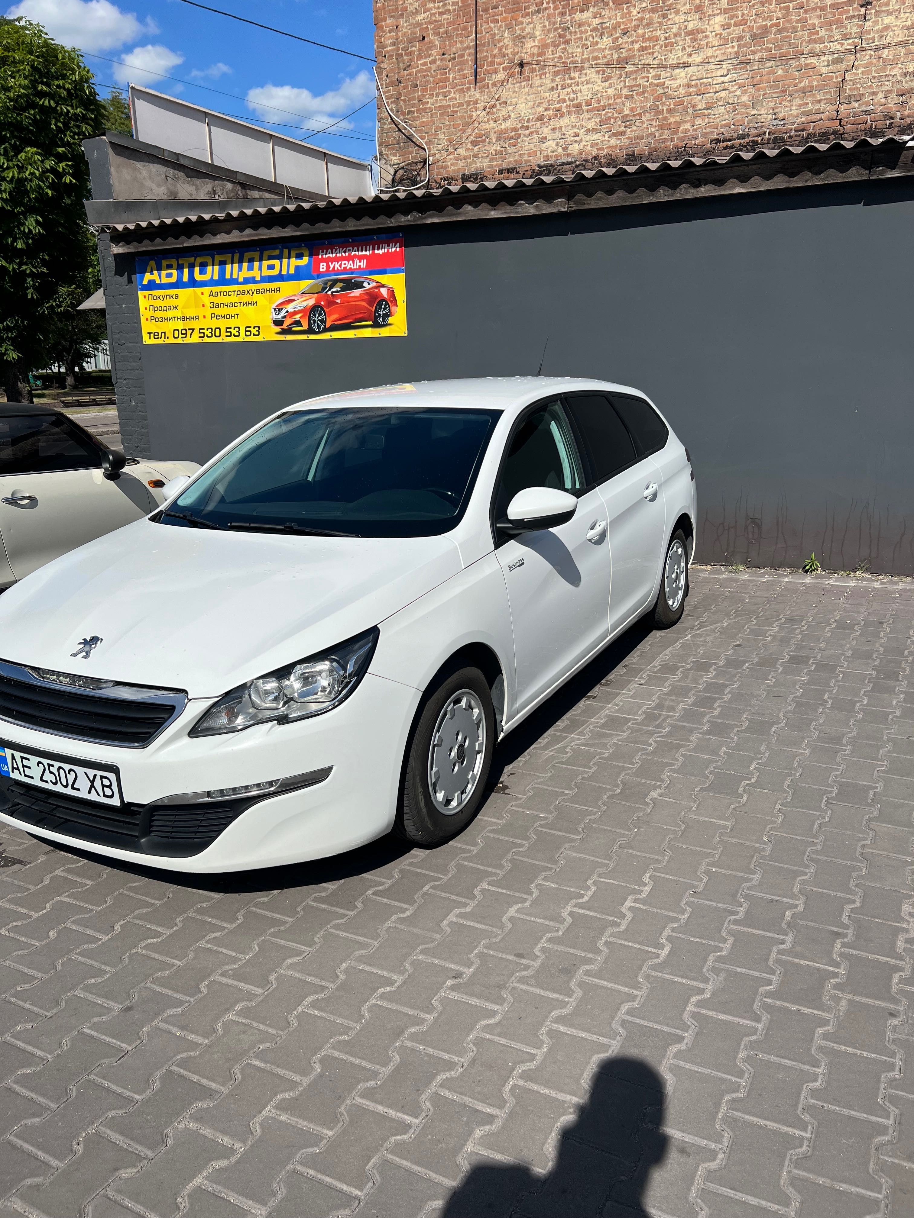 Peugeot 308 1.6TDi 2015