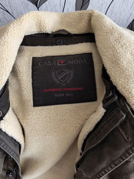 Męska zimowa kurtka z podpinką