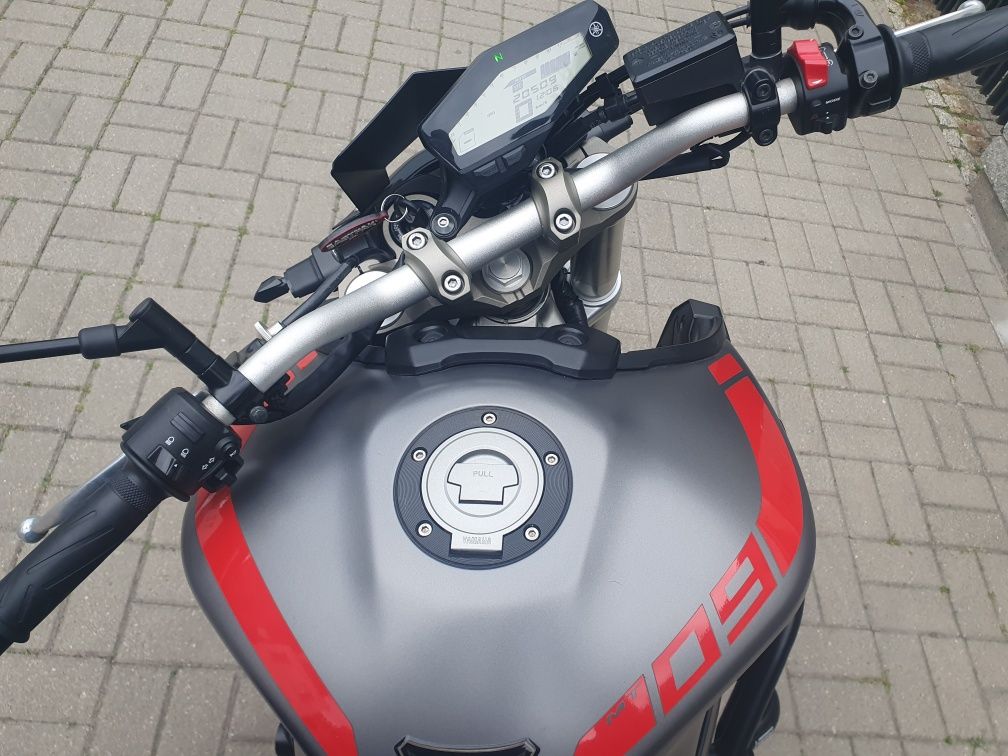 Yamaha MT 09/Roadtec02-2025/Quick shifter