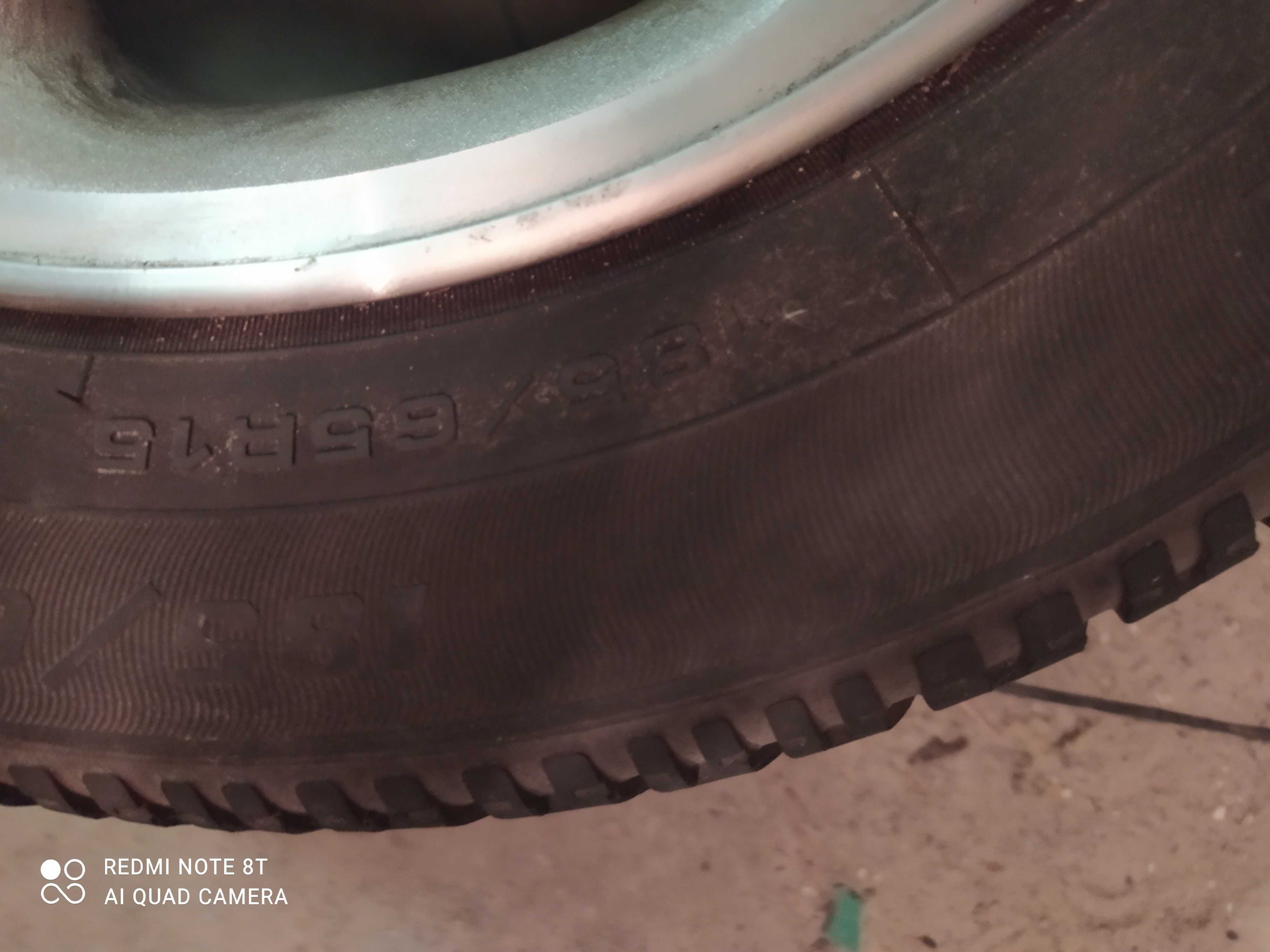 Felgi aluminowe 15" Mazda