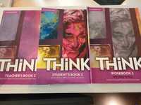 "Think 2"- Student's, Teacher's Book & Workbook + CD- JAK NOWE!