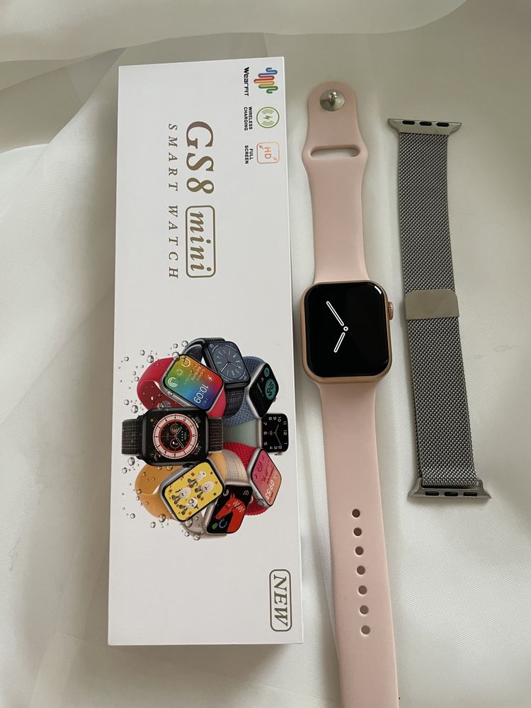 Годинник Apple Watch стильний , швидкий сенсор