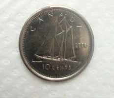 Монета "Кораблик", one cent 1990 року