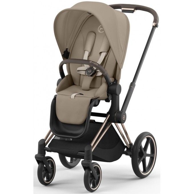 Cybex priam 4.0 каркас з тканиною нове cozy beige