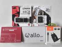 Raspberry Pi 4B 8GB + Allo DigiOne 1.2. Streamer, transport. Volumio