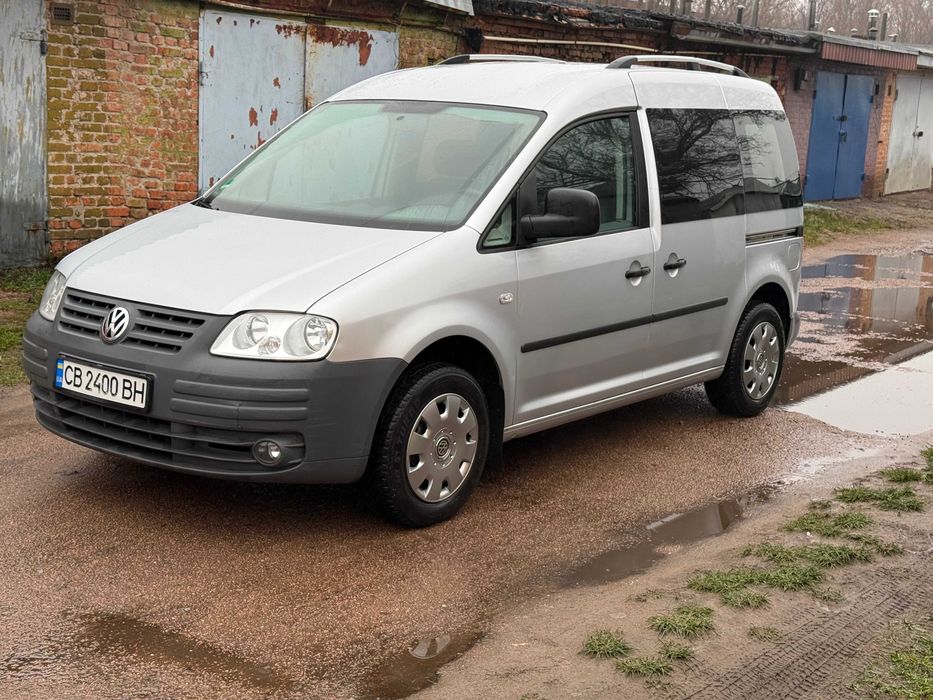 Продам Volkswagen Caddy 2007 газ/бензин