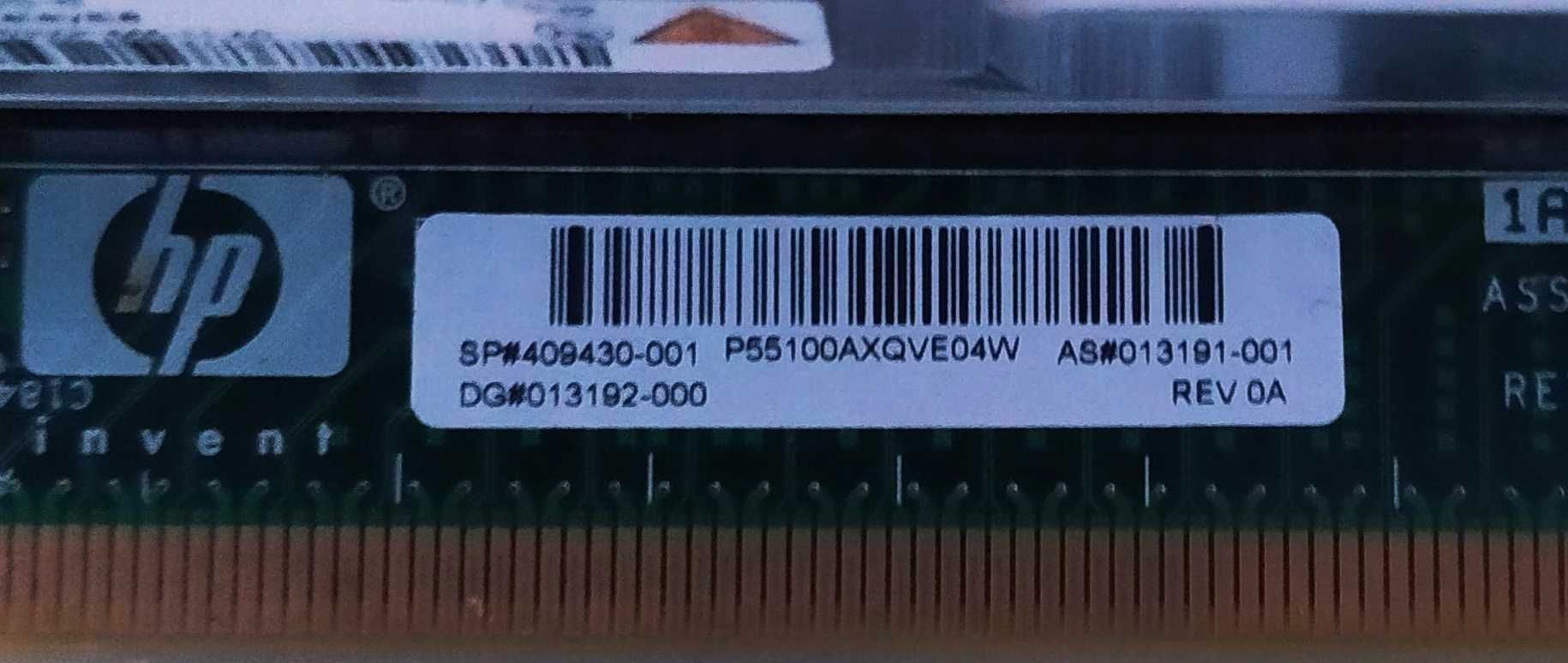 Плата пам'яті сервера HP ML370 G5 409430-ОО1 013191-001 013192-000