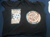 Conjunto 2 t-shirt WWE tamanho S