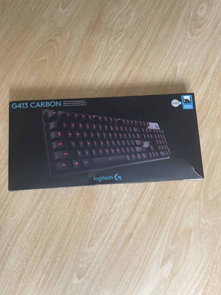Klawiatura Logitech G413 Carbon + podkładka