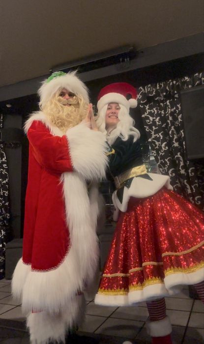 Аніматори на новий рік, Святий Миколай, привітання на новий рік