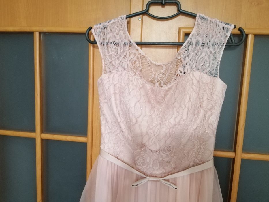 Платье вечернее (свадебное)