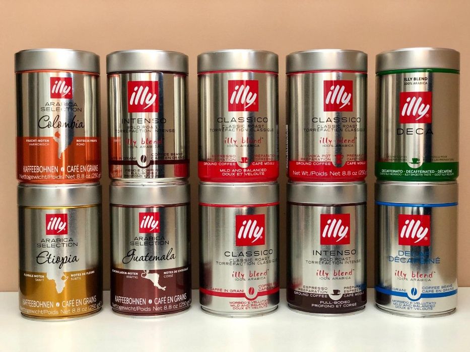 Кава Кофе ILLY Espresso 250г Illy Monoarabica