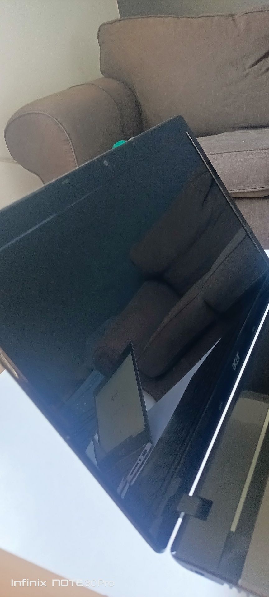 Acer duży ekran powiększona bateria