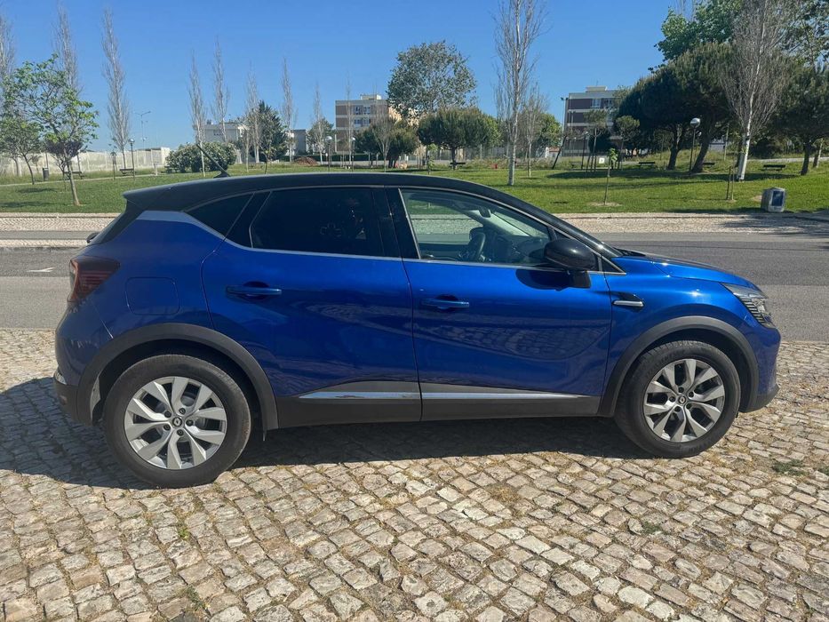 RENAULT CAPTUR GPL - Grande autonomia