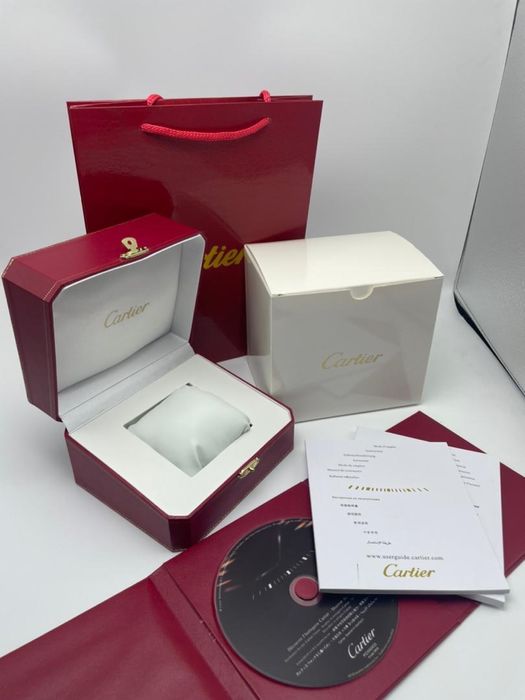 Caixa de Relogio Cartier