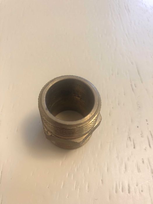 Ніпель General Fittings 3/4", латунь