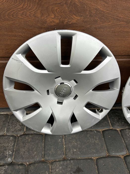 KOŁPAKI AUDI 16 cali Oryginał KOMPLET 4szt.
