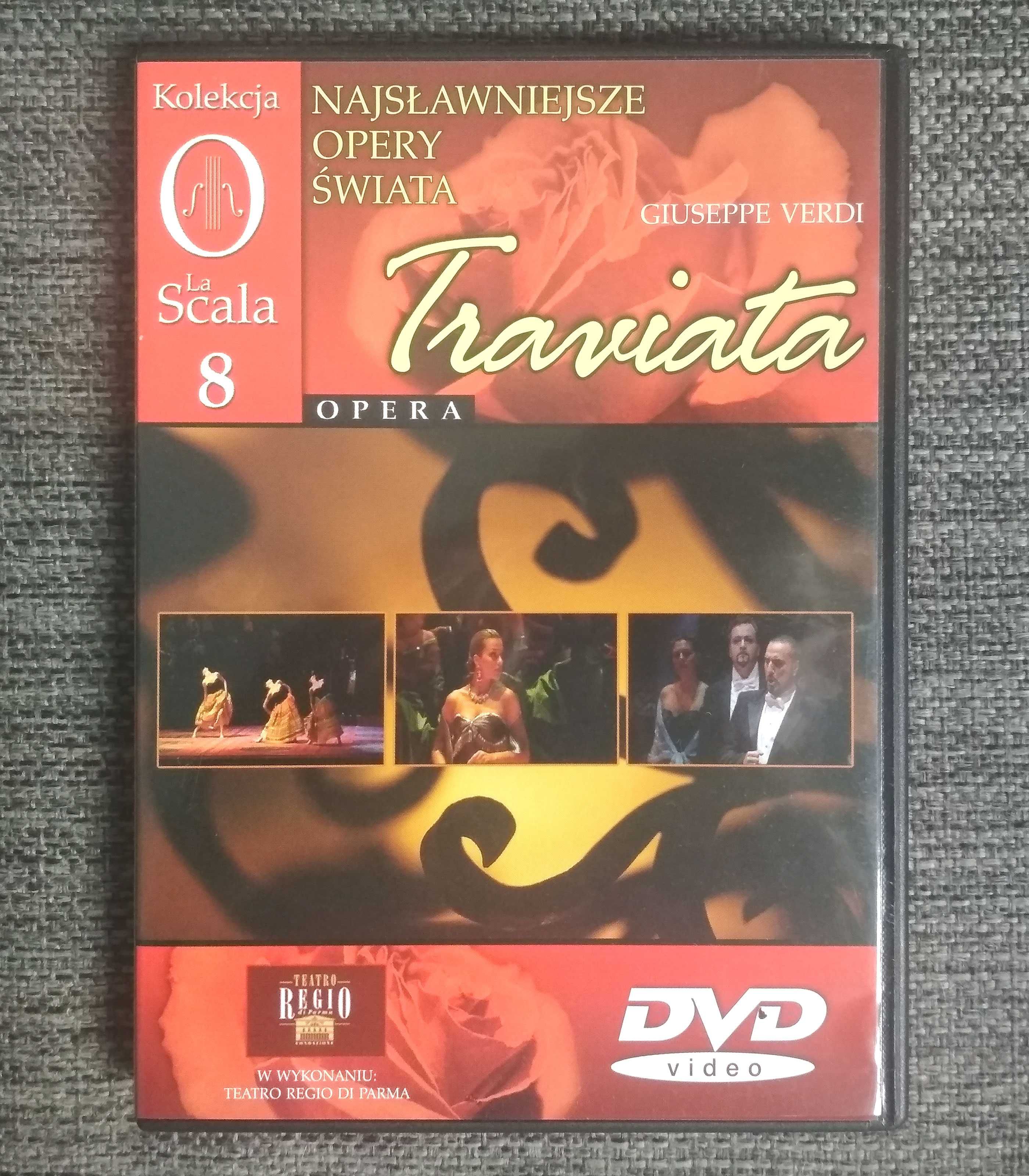 Verdi - Traviata (Kolekcja La Scala 8, Seria NOŚ), (opera na DVD)