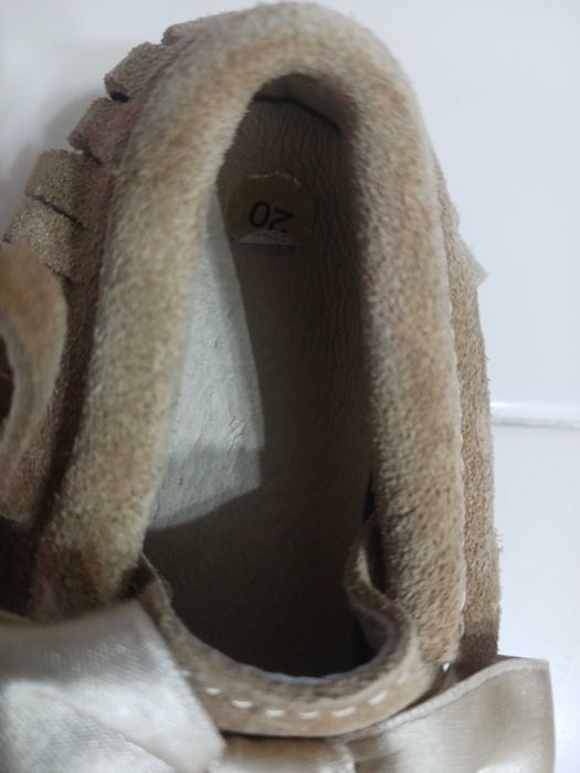 Carneiras criança tamanho 20