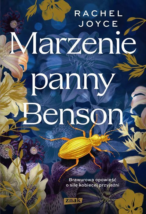 Marzenie Panny Benson Rachel Joyce Nowa