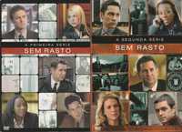 Duas Séries Sem Rasto 1ª e 2ª temporadas DVD [Preço do Conjunto]