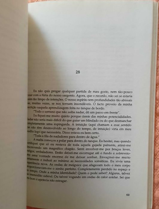 Encontros imediatos sem qualquer grau, Vasco Branco