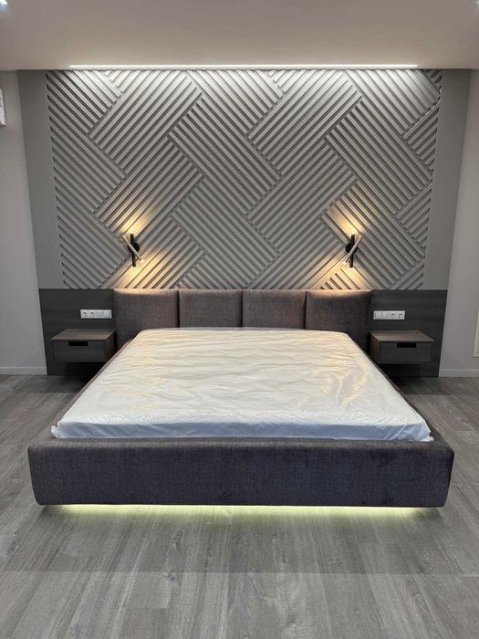 Виготовлення м'яких меблів та панелей  за індивідуальними розмірами