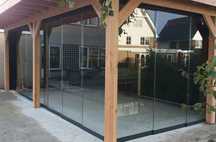 Szyby przesuwne 4 m system szyb przesuwnych