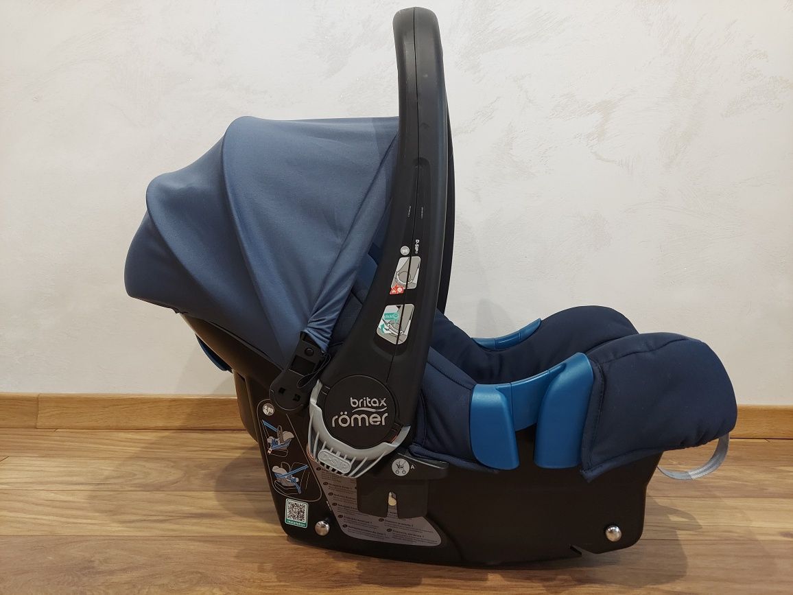 Fotelik Britax-Romer 0-13 kg - możliwość wpięcia do wózka