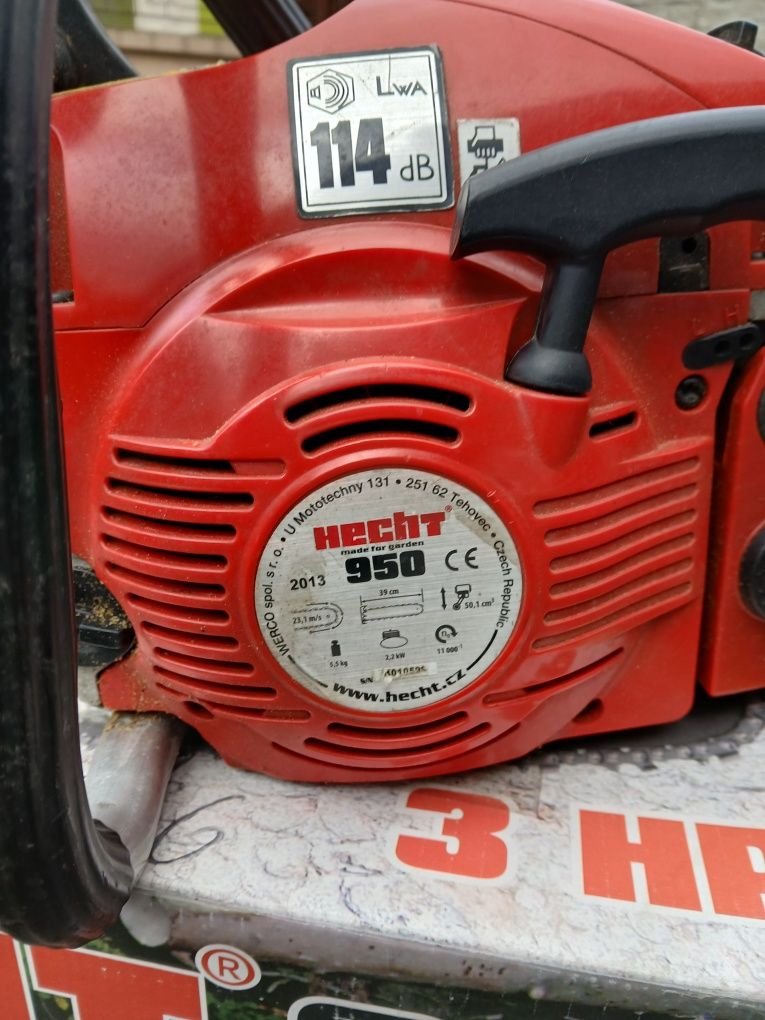 Pilarka spalinowa Hecht 950