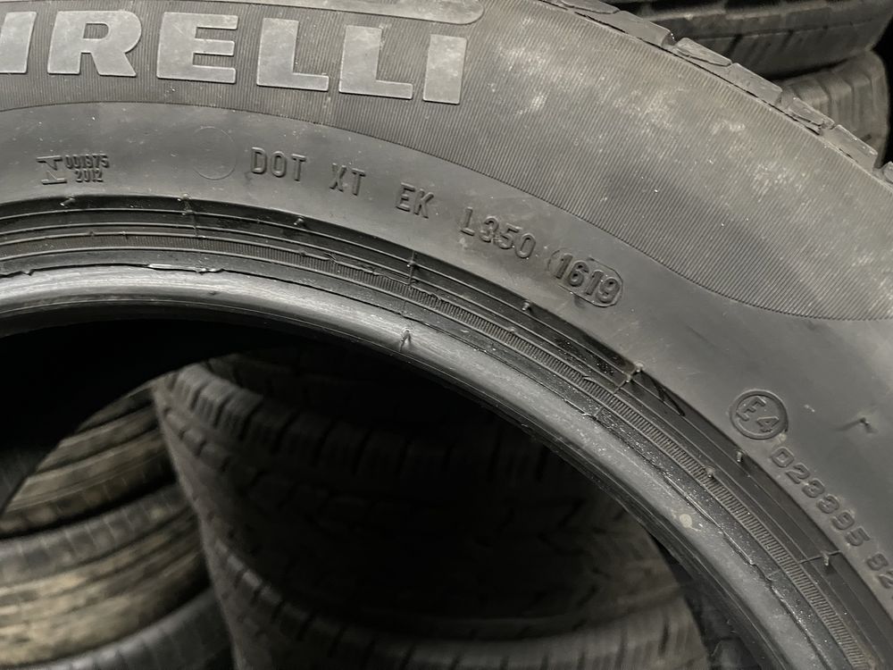 2xPirelli 235 55r17., 2019 6.7mm