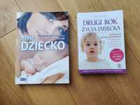 Książki Moje dziecko i Drugi rok życia dziecka