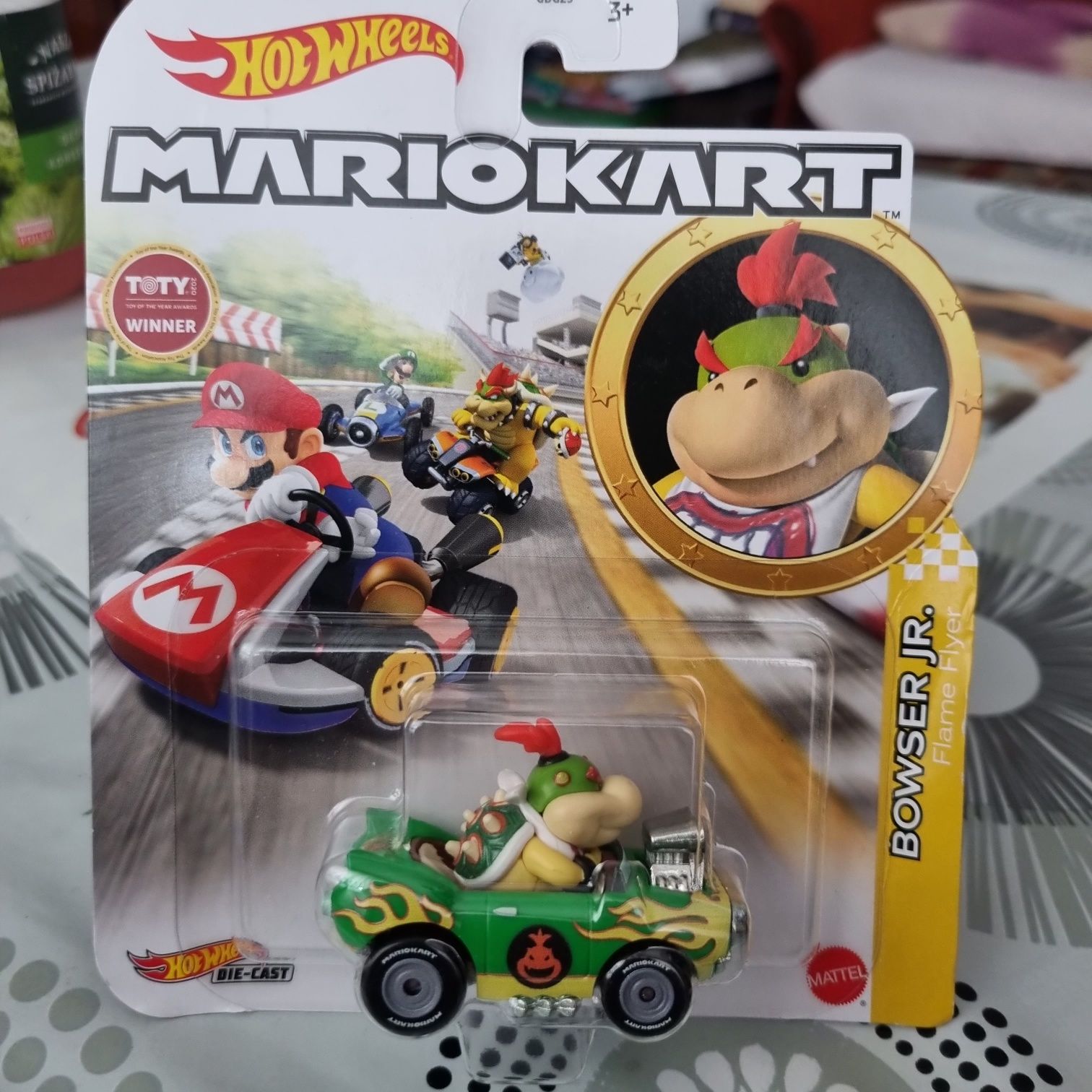 Hot Wells Mario Kart