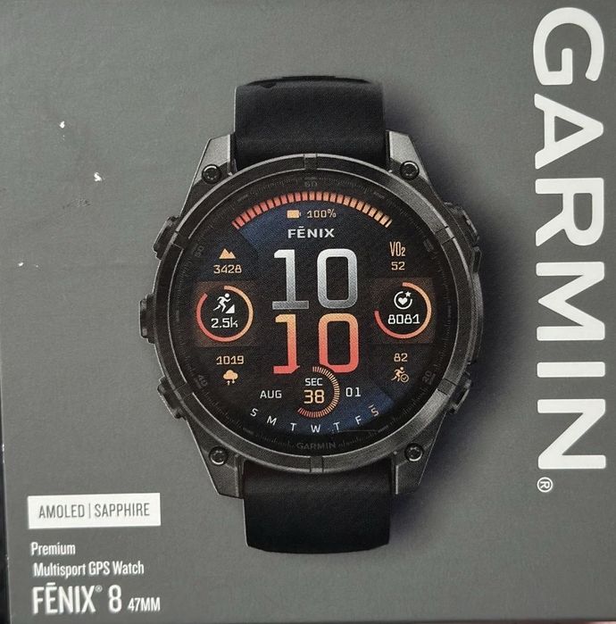 Garmin Fenix 8 Pro AMOLED 47мм