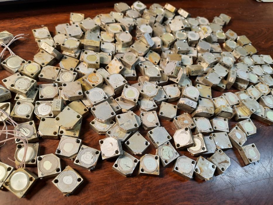 Советские радиодетали ссср содержащие палладий