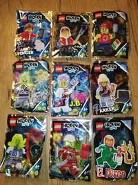 9 x figurki Lego Hidde Side Nowe