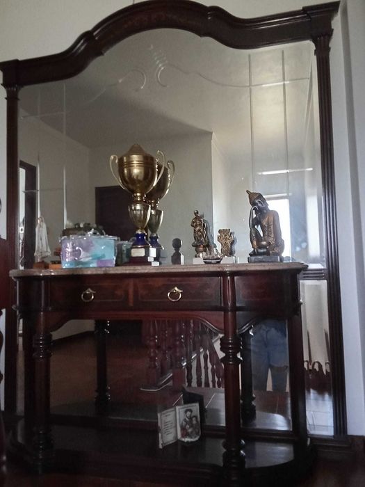 Mobiliário em bom estado