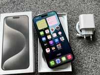 iPhone 15 Pro Max 512GB BLACK CZARNY Grafitowy Grey Bat100% IDEALNY