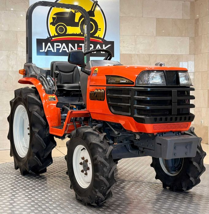 Kubota GB200, Super Stan, Oryginał, Gwarancja, Wspomaganie, Napęd 4x4