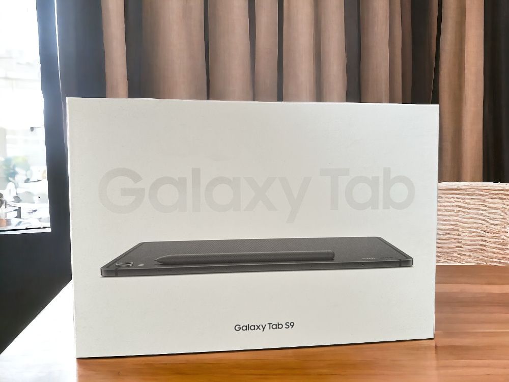 Tablet Samsung Galaxy Tab S9 8 GB 128 GB szary