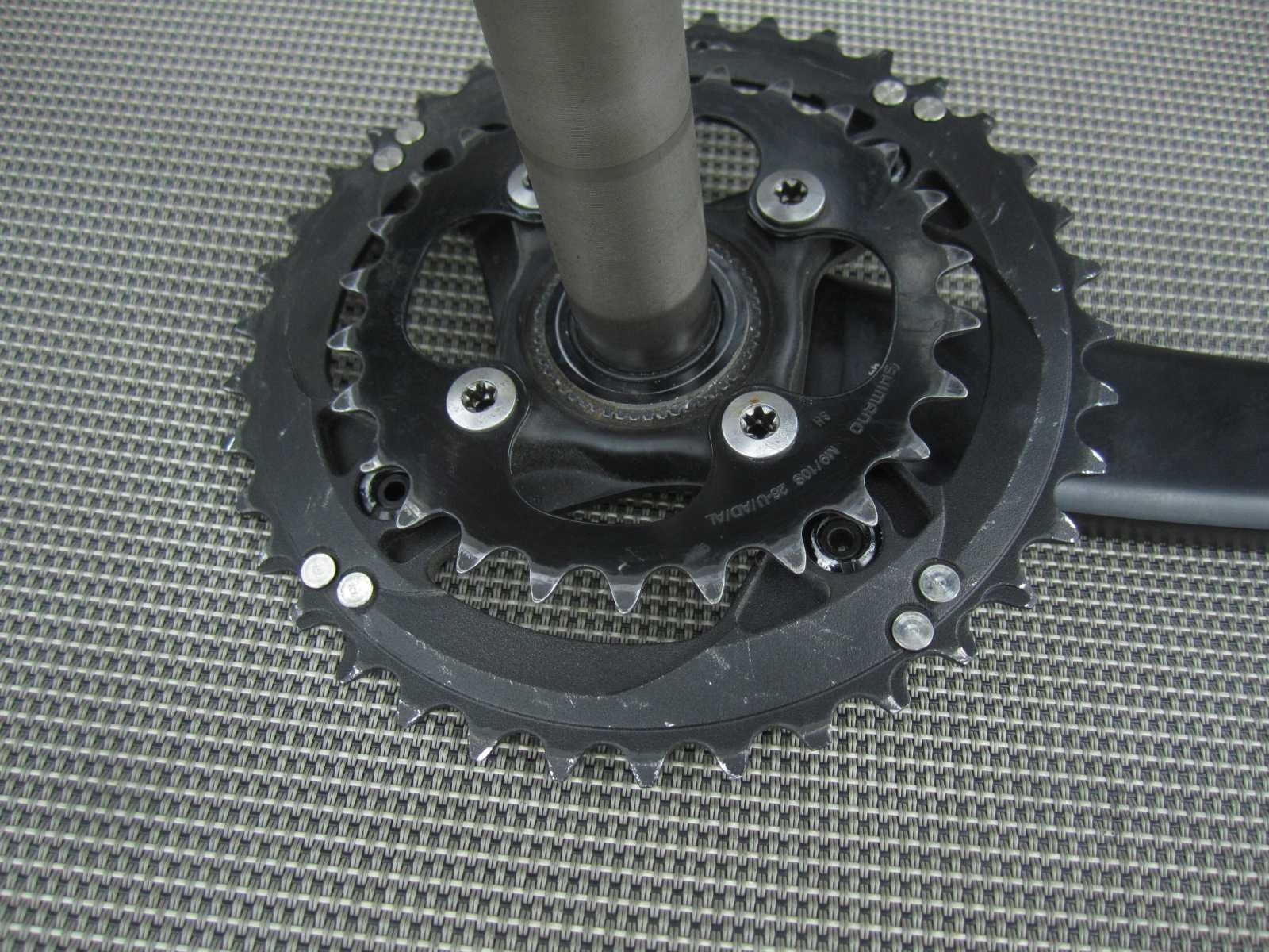 Korba Shimano Deore XT 2x10 HT2 175  mtb xc